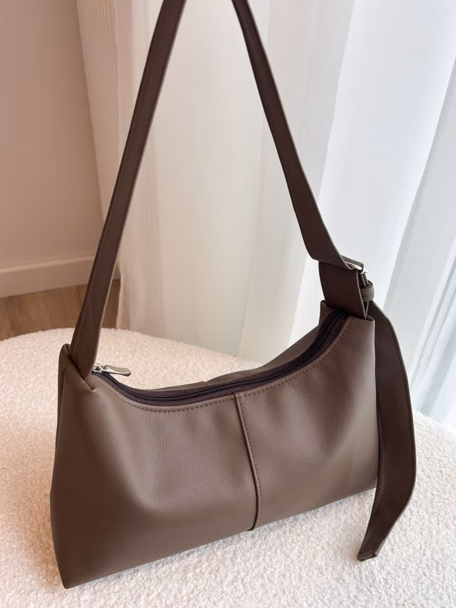 Torebka Slouchy MIA Taupe 2 Torebka Slouchy MIA Taupe - obrazek 2