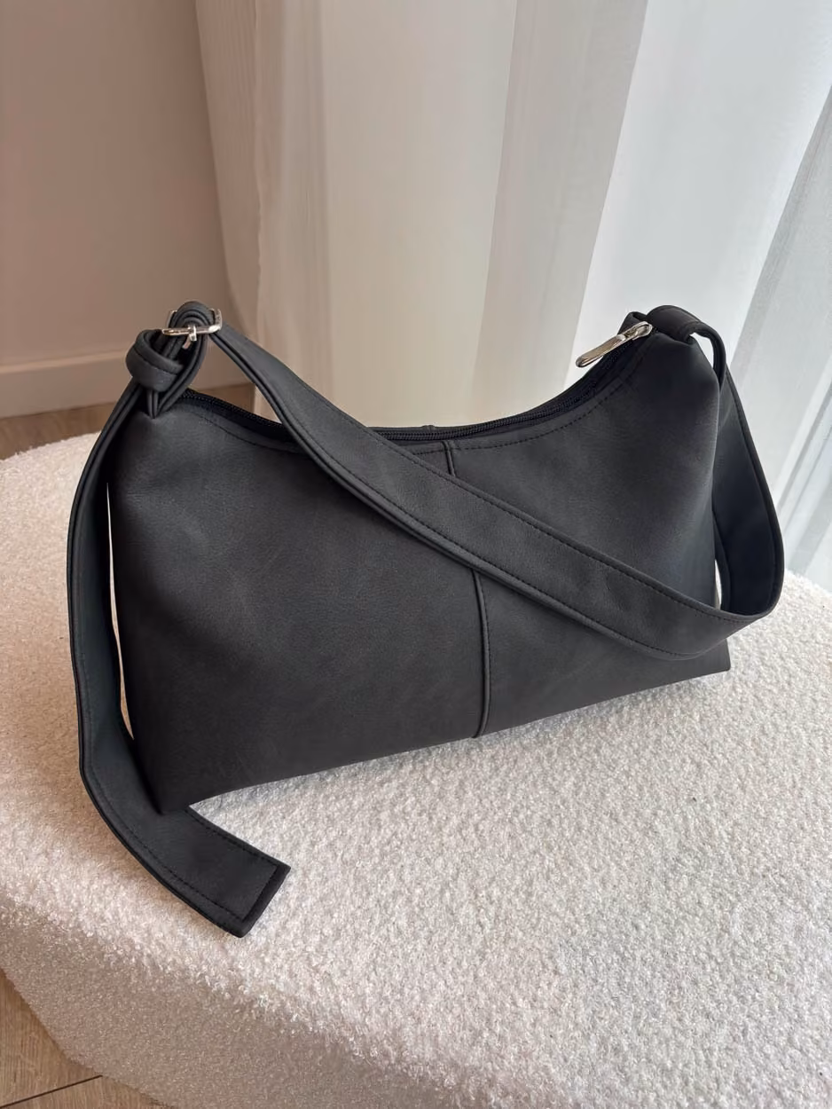 Torebka Slouchy MIA Graphite 3 Torebka Slouchy MIA Graphite - obrazek 3