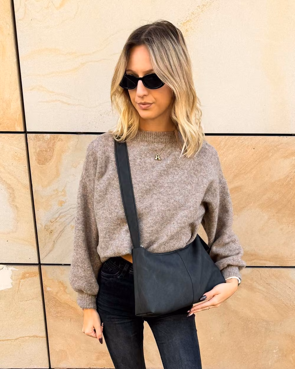 Torebka Slouchy MIA Graphite 4 Torebka Slouchy MIA Graphite - obrazek 4