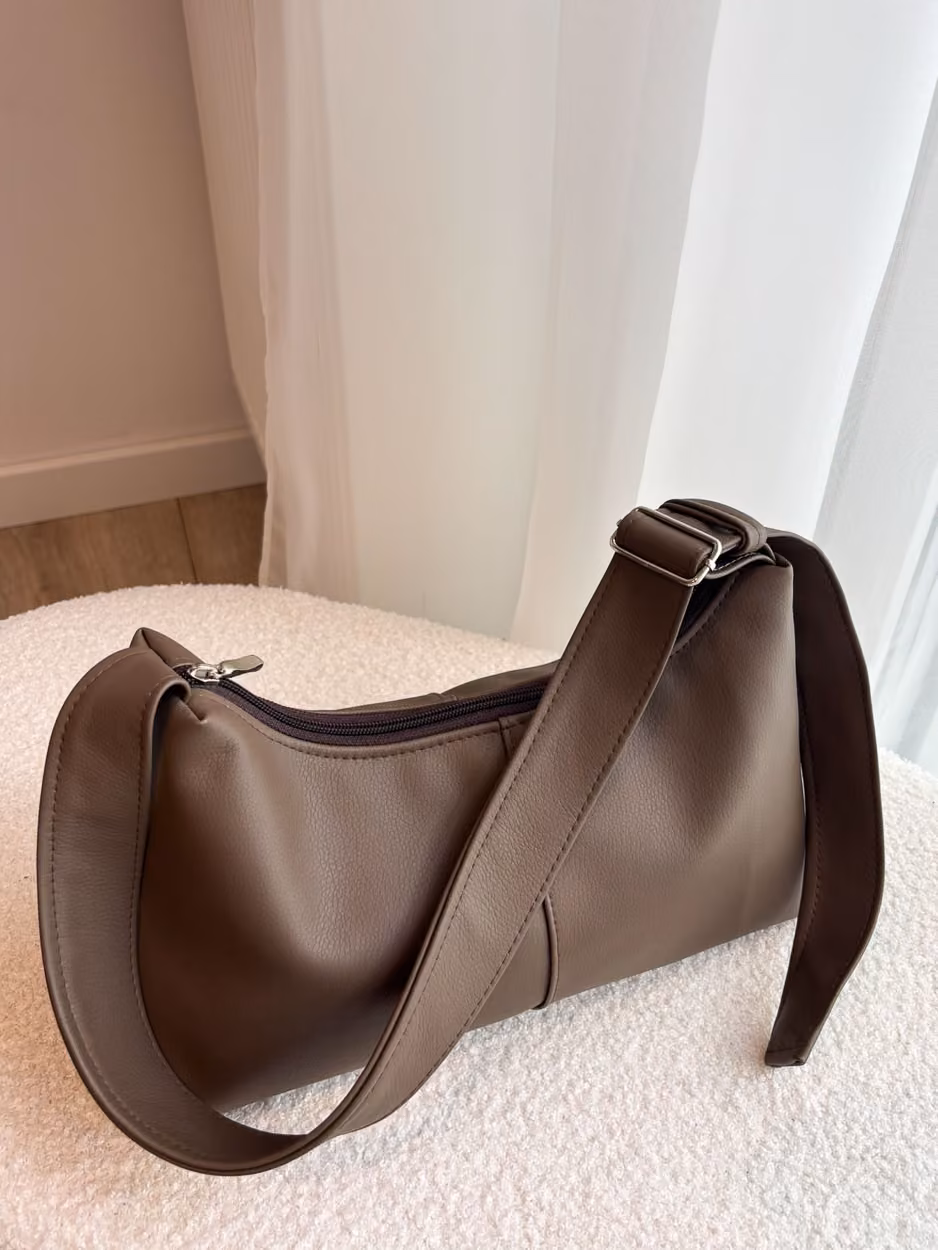 Torebka Slouchy MIA Taupe 3 Torebka Slouchy MIA Taupe - obrazek 3